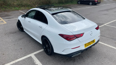 Mercedes-Benz CLA 200 AMG Line Premium + Night Ed 4dr Tip Auto Petrol Saloon